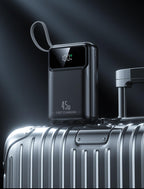 Portable Charger Fast Charging USB-C & USB-A LED Indicator