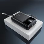 Portable Charger Fast Charging USB-C & USB-A LED Indicator