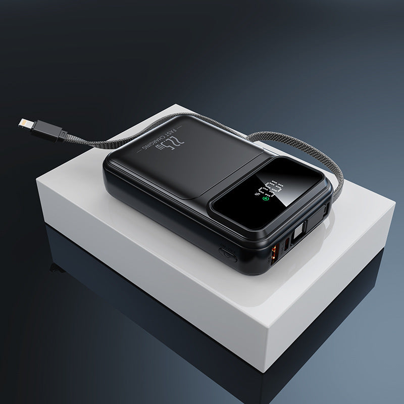 Portable Charger Fast Charging USB-C & USB-A LED Indicator