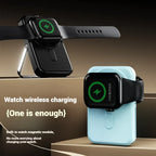 Portable Charger Foldable Stand Digital LED Display