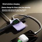 Portable Charger Foldable Stand Digital LED Display