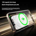 Portable Charger Foldable Stand Digital LED Display