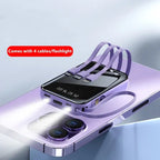 Portable Charger High-Capacity & Integrated Cable Management