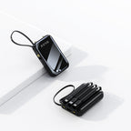 Portable Charger High-Capacity & Integrated Cable Management