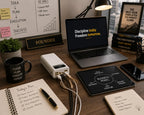 Portable Charger High-Capacity Multiple USB Ports & LED Indicator