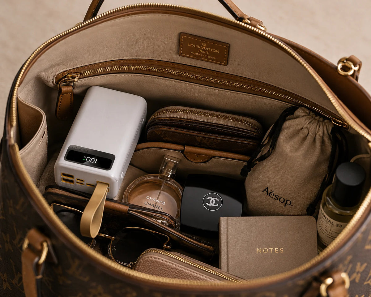 Portable Charger High-Capacity Multiple USB Ports & LED Indicator