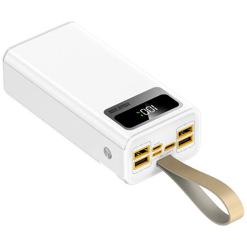 Portable Charger High-Capacity Multiple USB Ports & LED Indicator