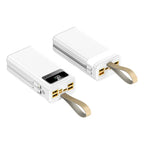 Portable Charger High-Capacity Multiple USB Ports & LED Indicator