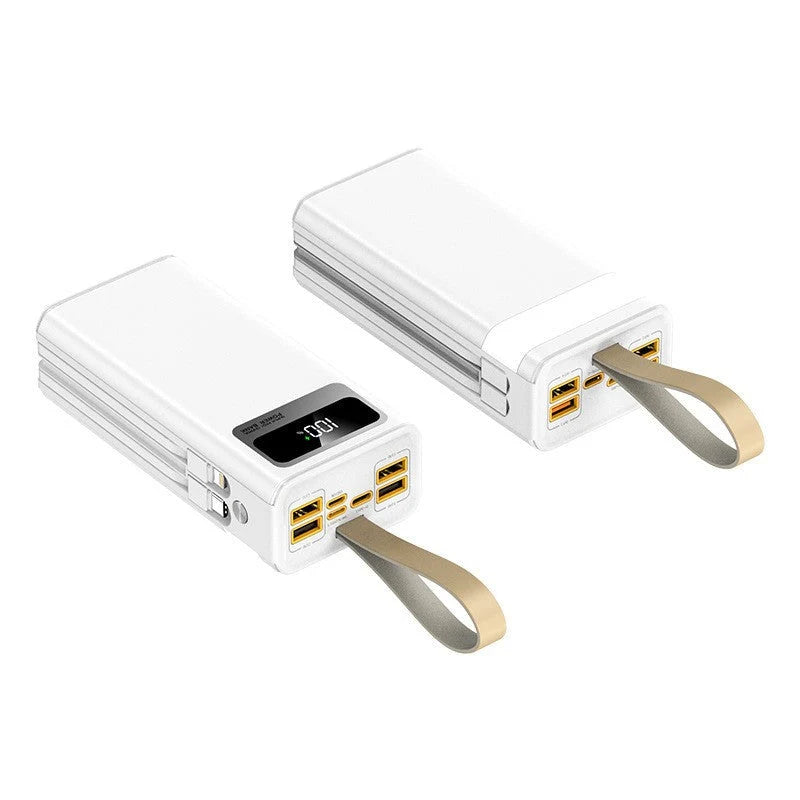 Portable Charger High-Capacity Multiple USB Ports & LED Indicator