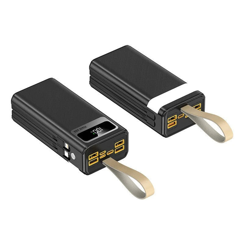 Portable Charger High-Capacity Multiple USB Ports & LED Indicator