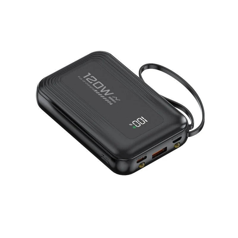 Portable Charger LED Display & Smart Charging Up To 30000mAh