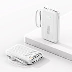 Portable Charger LED Display & Smart Charging Up To 30000mAh