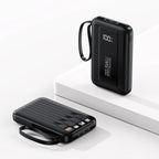 Portable Charger LED Display & Smart Charging Up To 30000mAh