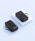 Portable Charger LED Display & Smart Charging Up To 30000mAh