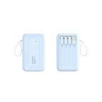 Portable Charger LED Display & Smart Charging Up To 30000mAh
