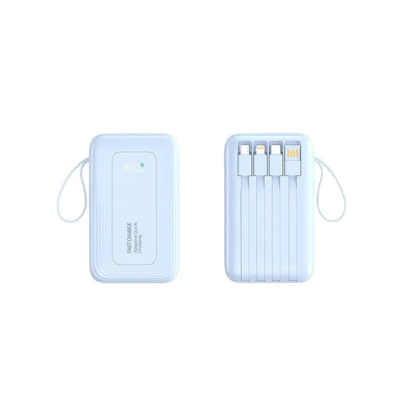 Portable Charger LED Display & Smart Charging Up To 30000mAh
