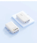 Portable Charger LED Display & Smart Charging Up To 30000mAh