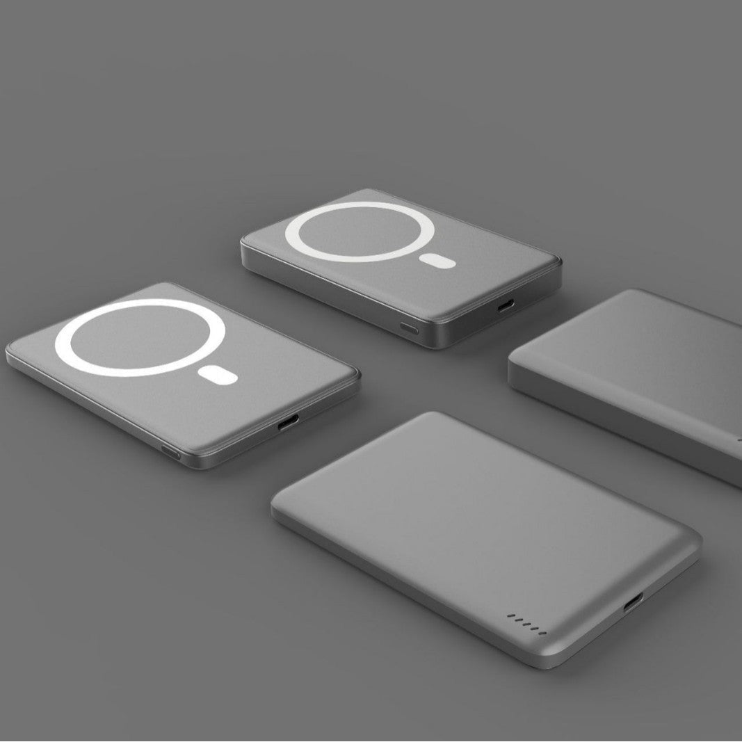 Portable Charger Wireless Smart Power 10000 mAh