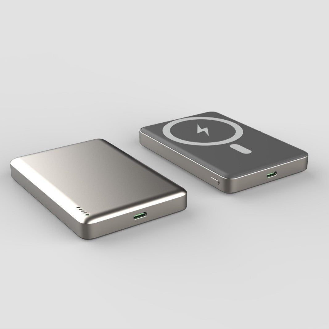 Portable Charger Wireless Smart Power 10000 mAh