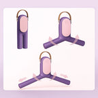 Portable Clothes Dryer Collapsible Quick-Dry Travel-Friendly