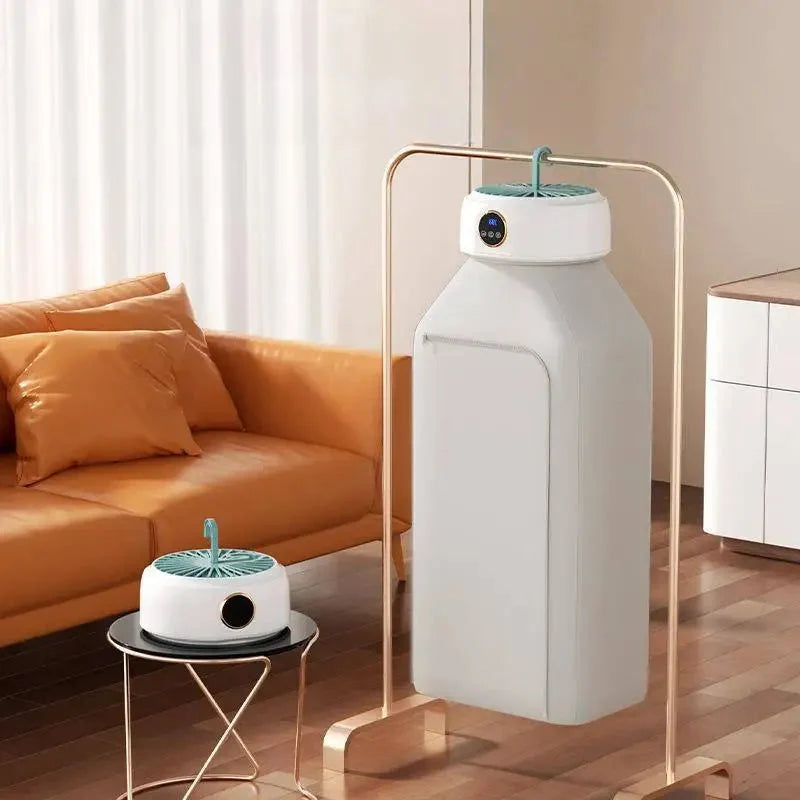 Portable Clothes Dryer Foldable Quick Dry Adjustable Temperature
