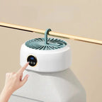 Portable Clothes Dryer Foldable Quick Dry Adjustable Temperature