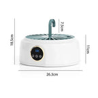 Portable Clothes Dryer Foldable Quick Dry Adjustable Temperature