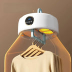 Portable Clothes Dryer Foldable Quick Dry Adjustable Temperature