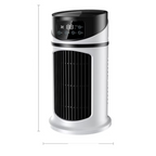 Portable Cooling Fan & Humidifier USB-Powered Whisper-Quiet