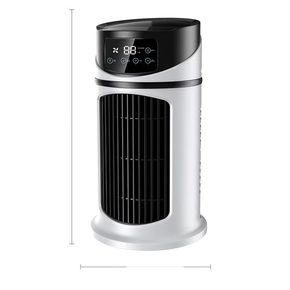 Portable Cooling Fan & Humidifier USB-Powered Whisper-Quiet