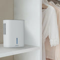 Portable Dehumidifier Removable Tank & Timer
