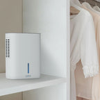 Portable Dehumidifier Removable Tank & Timer