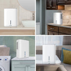 Portable Dehumidifier Removable Tank & Timer