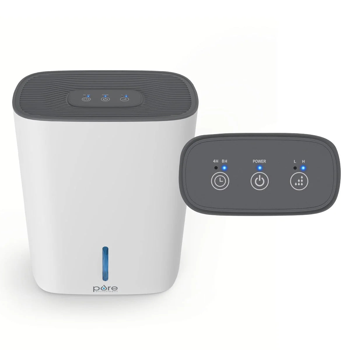 Portable Dehumidifier Removable Tank & Timer