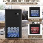 Portable Dehumidifier Ultra-Quiet Compact Removable Tank