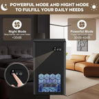 Portable Dehumidifier Ultra-Quiet Compact Removable Tank