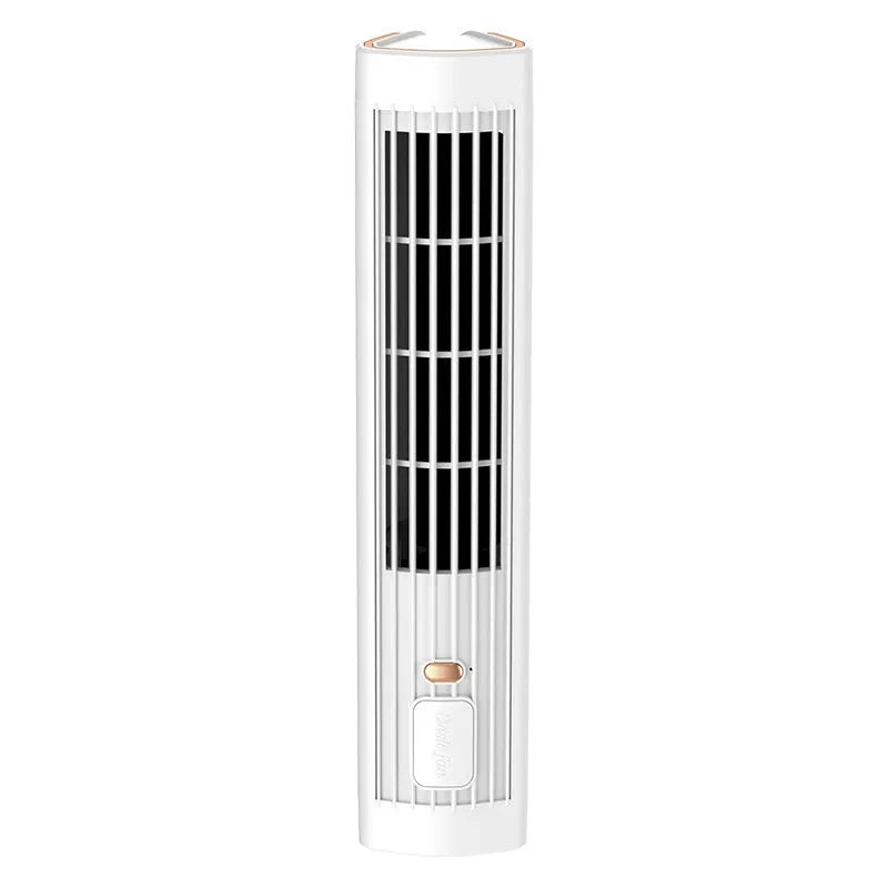 Portable Desk Fan Bladeless USB Rechargeable Three Speeds