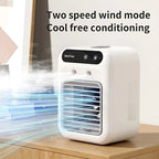 Portable Desktop Fan USB Powered Humidifier 500ml