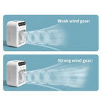 Portable Desktop Fan USB Powered Humidifier 500ml