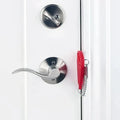Portable Door Lock Tool-Free Installation Fits Inward Doors