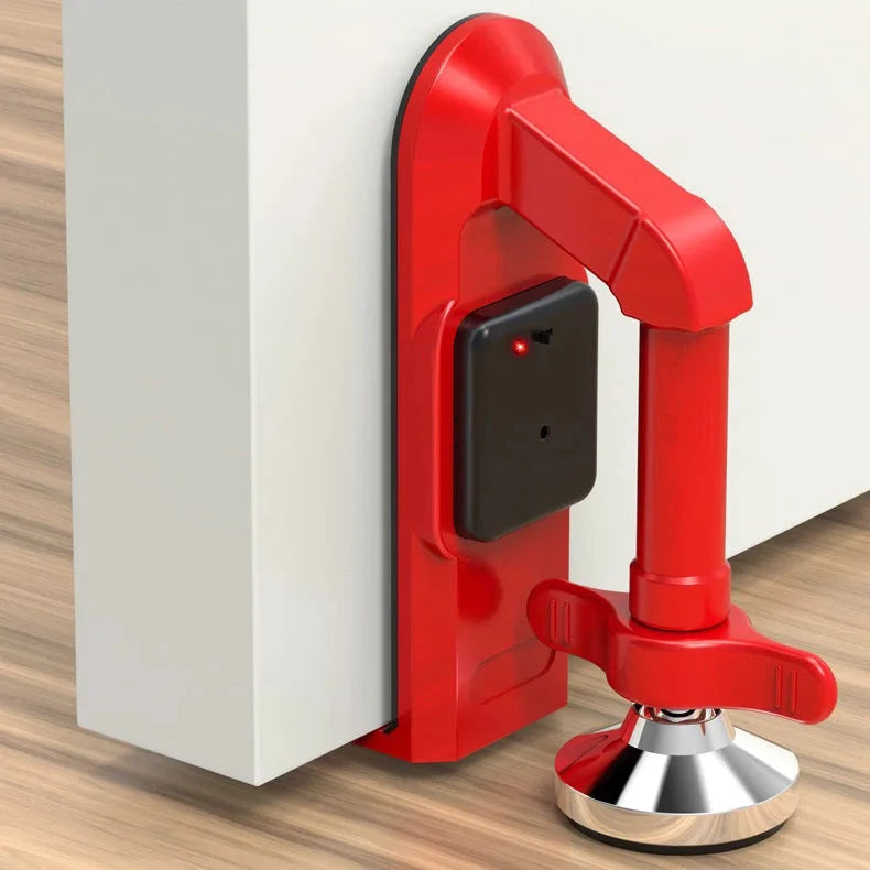 Portable Door Lock Tool-Free & Quick-Install