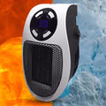 Portable Electric Heater 1500W Adjustable Thermostat & Programmable Timer
