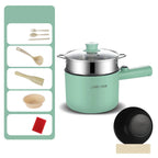Portable Electric Hot Pot Stainless Steel & Nonstick