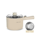 Portable Electric Hot Pot Stainless Steel & Nonstick