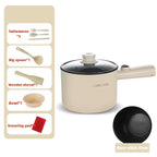 Portable Electric Hot Pot Stainless Steel & Nonstick