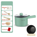 Portable Electric Hot Pot Stainless Steel & Nonstick
