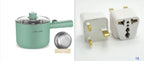 Portable Electric Hot Pot Stainless Steel & Nonstick