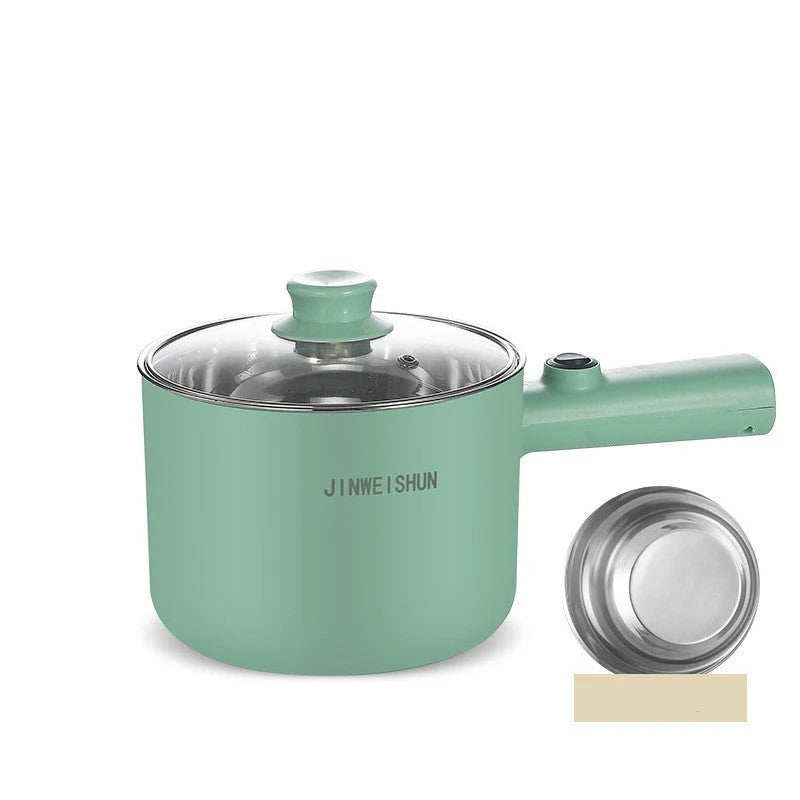 Portable Electric Hot Pot Stainless Steel & Nonstick