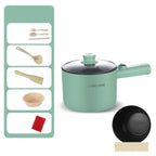 Portable Electric Hot Pot Stainless Steel & Nonstick