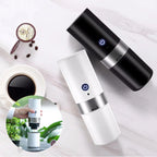 Portable Espresso Machine High-Pressure USB Capsule & Ground Compatible